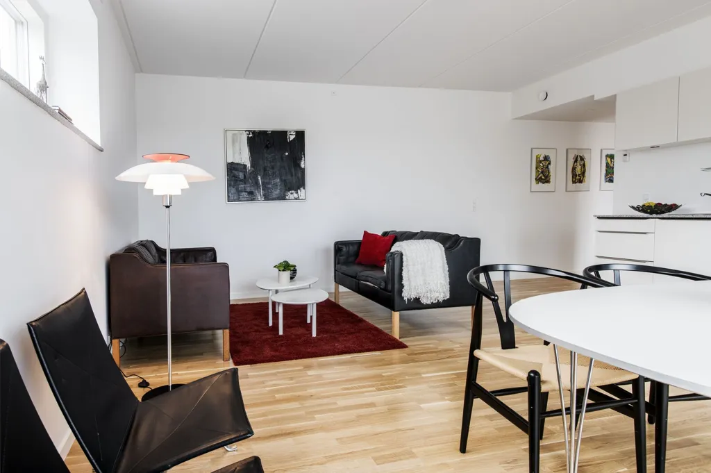 Söögituba - 3-Bedroom Flat with South View in Kolding