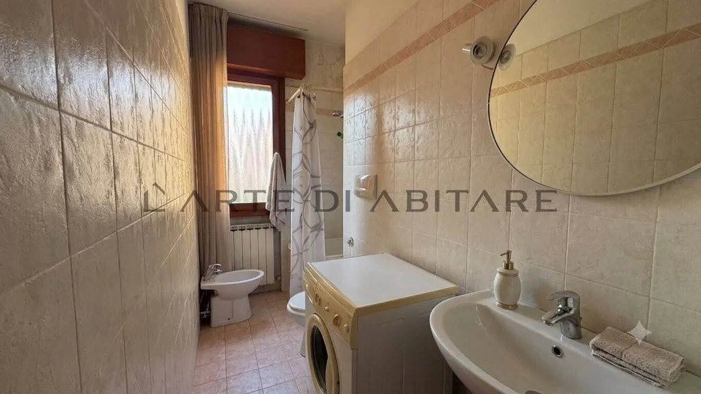 Salles de bain - Apartment with Terrace in Trebaseleghe