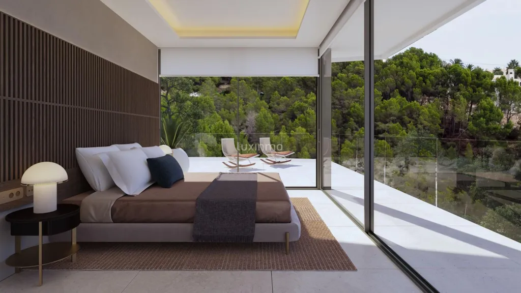 Camere da letto - Modern Villa with Sea View in Altea