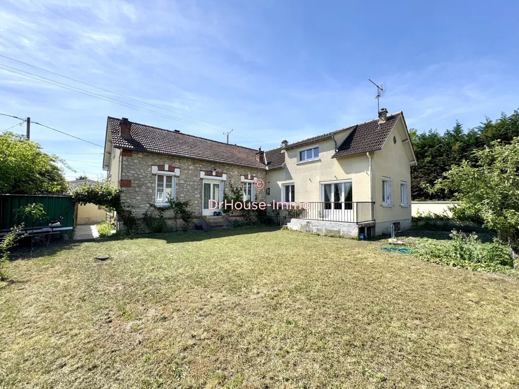 Jardin - Ensemble Immobilier avec Deux Habitations à Châlette-sur-Loing