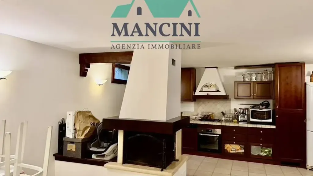 Cuisine - Independent House with Garden in Jesi