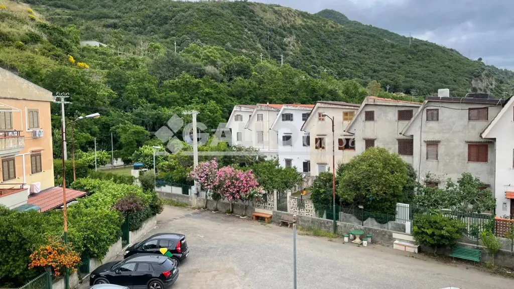 Balcon - Duplex Apartment with Sea View in San Lucido