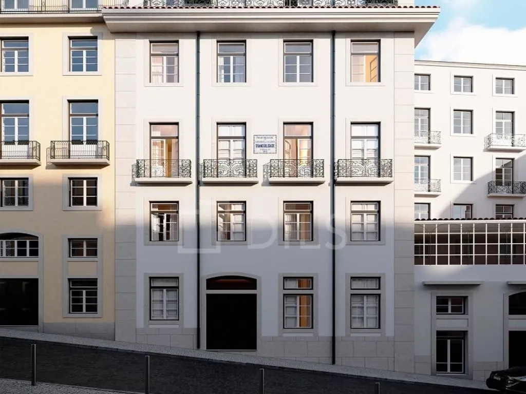 Loft with Vaulted Ceilings in Chiado, Lisbon