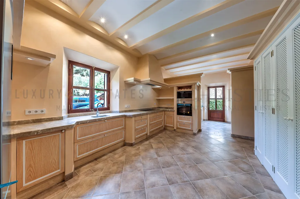 Cuisine - Stone Finca with Pool near Manacor