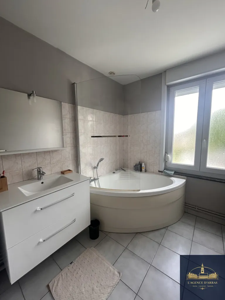 Salles de bain - Appartement avec Orientation Sud à Arras