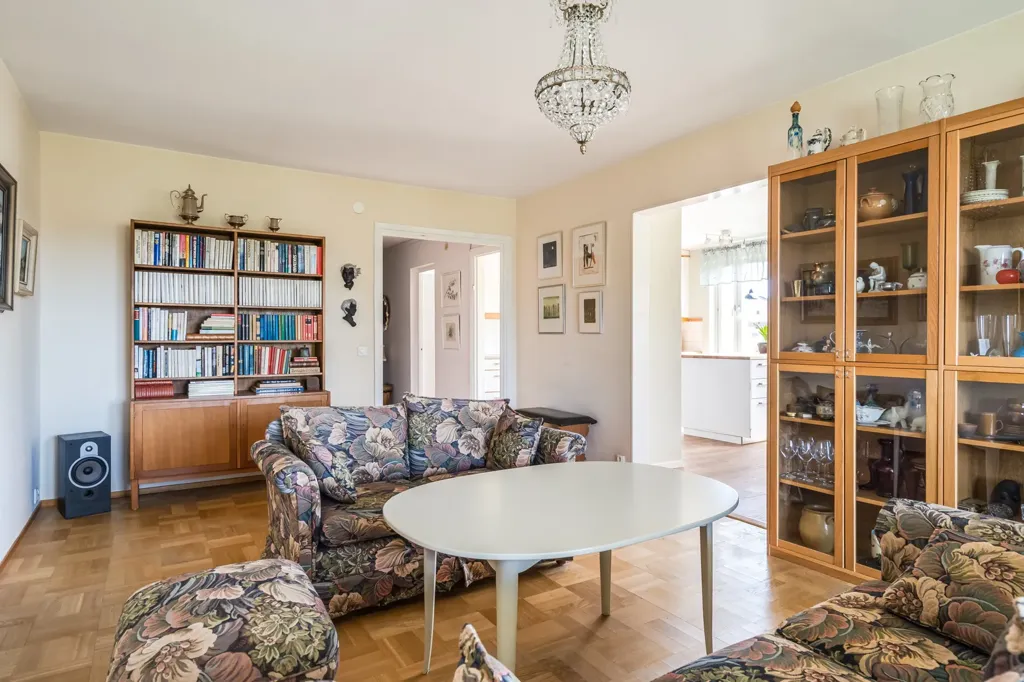 Soggiorno - Apartment with Balcony in Norrköping