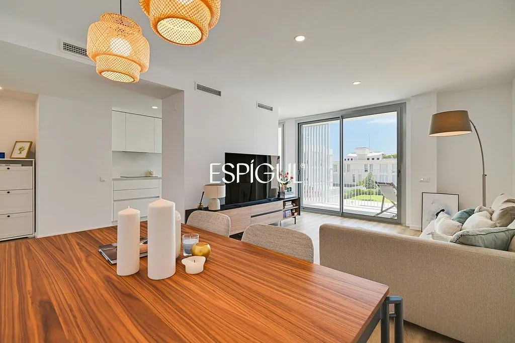 Salle à manger - New Flat with Pool and Terrace in El Masnou