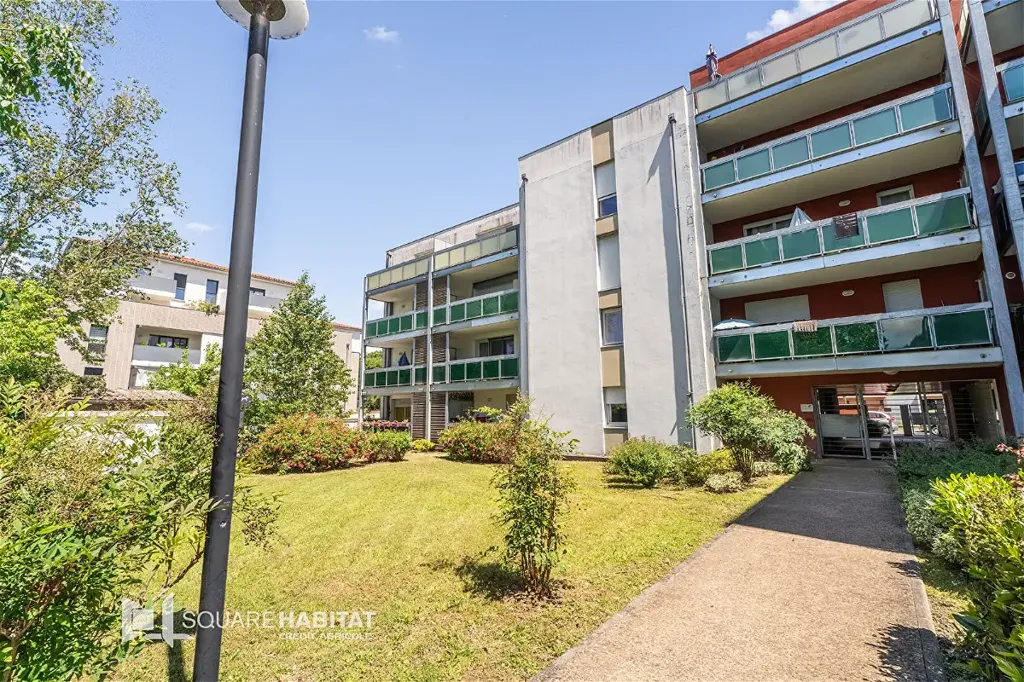 Jardin - Appartement T3 avec Terrasse à Toulouse