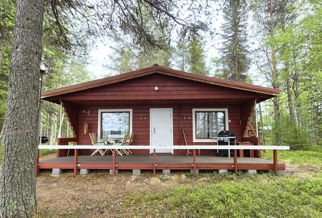 Esterno - Cottage with Fireplace by Piispajärvi
