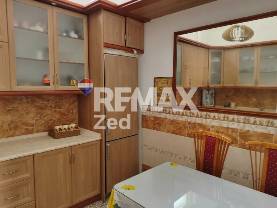 Köök - Apartment with Balcony in Piraeus, Tabouria