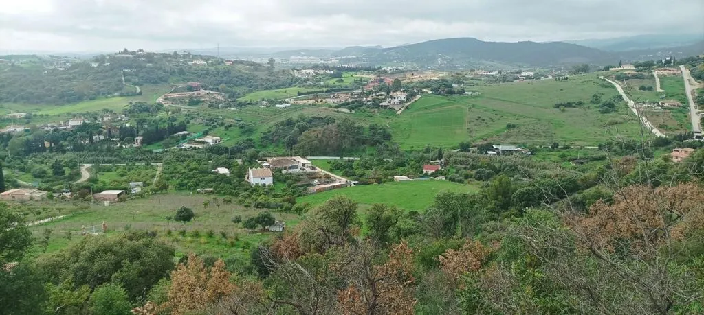 Rustic Plot with Fruit Trees in Estepona