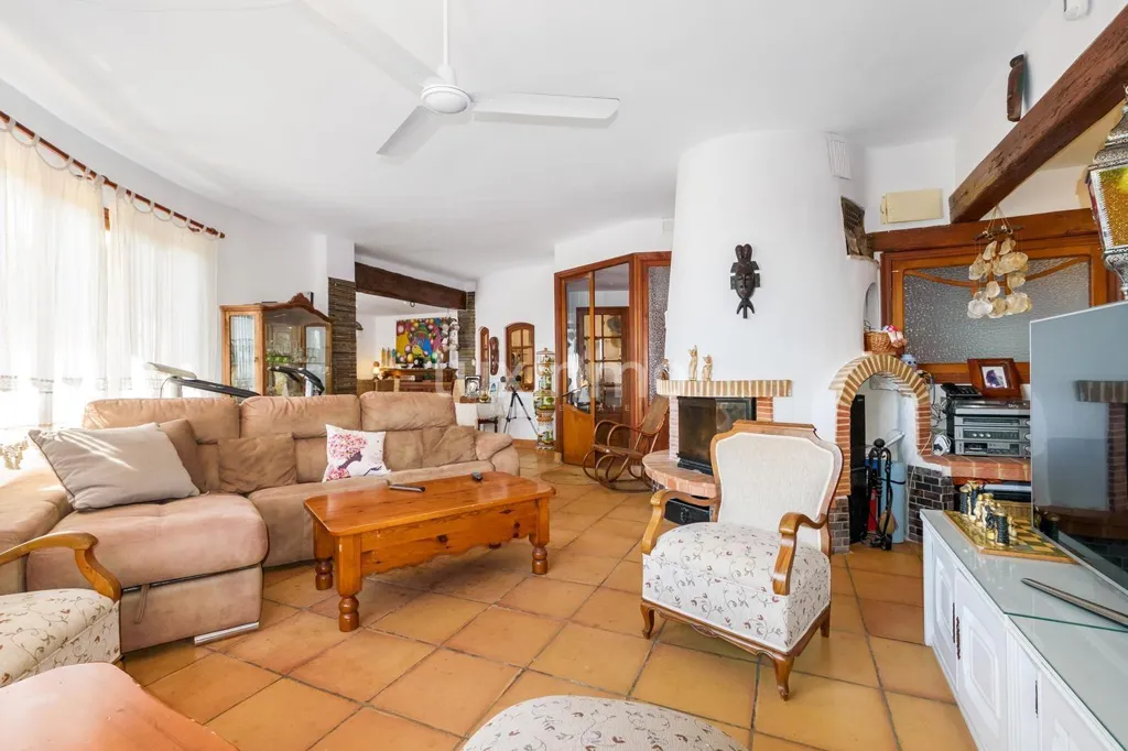 Séjour - Detached House with Sea Views in El Campello