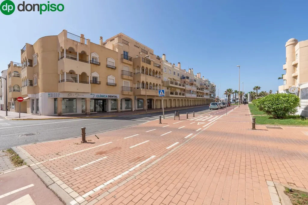 Exterior - First Floor Apartment with Balcony in Almerimar