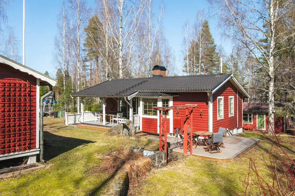 3-toaline maja asukohas Hofors kommun