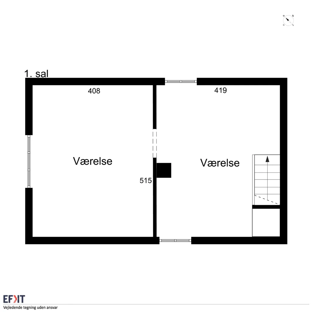 Plan - Historic Timber-Frame House with Water View in Nyborg