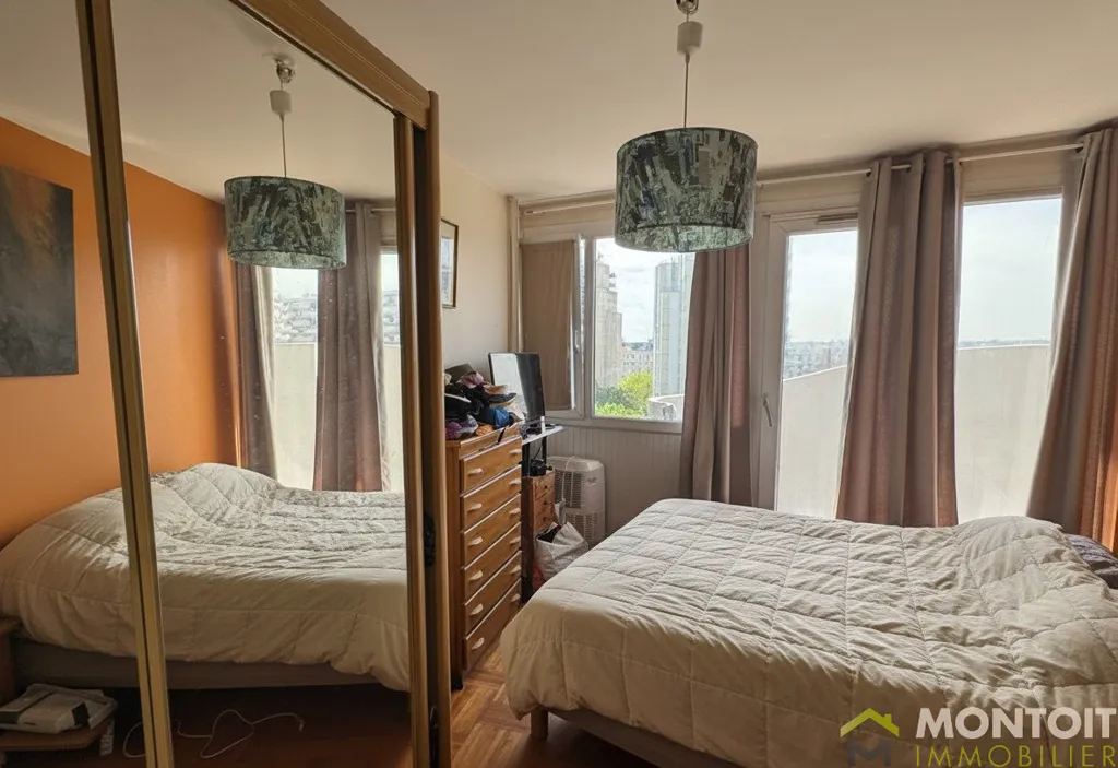 Magamistoad - 3-Bed Flat with Balcony near Créteil Lake