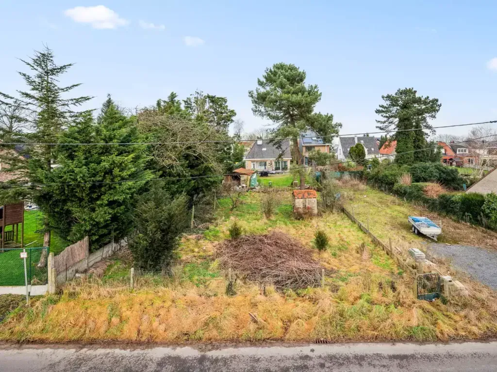 Vue aérienne - Terrain pour Construction à Erps-Kwerps avec Largeur de 17 m