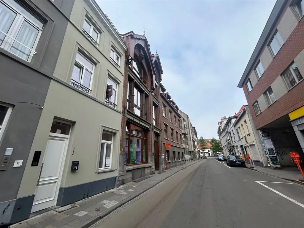 Exterior - Historic House with Terrace in Leuven