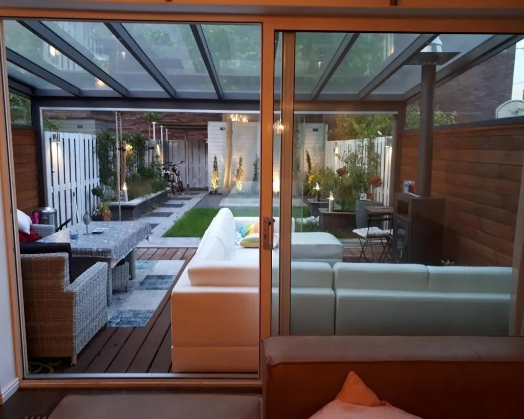 Terrasse - Private Room in Peaceful House with Pond View