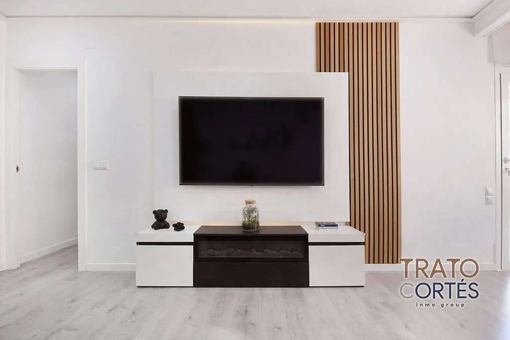 Séjour - Apartment with Balcony in Gavà Centre