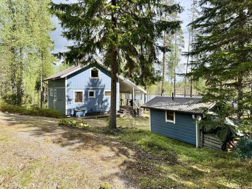 Extérieur - Cottage with Private Lakefront in Töysä