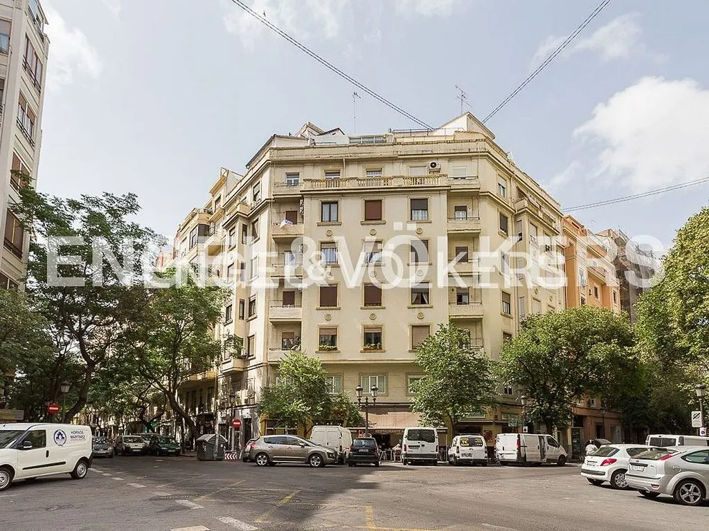 Extérieur - Apartment with Balcony in Gran Vía, Valencia