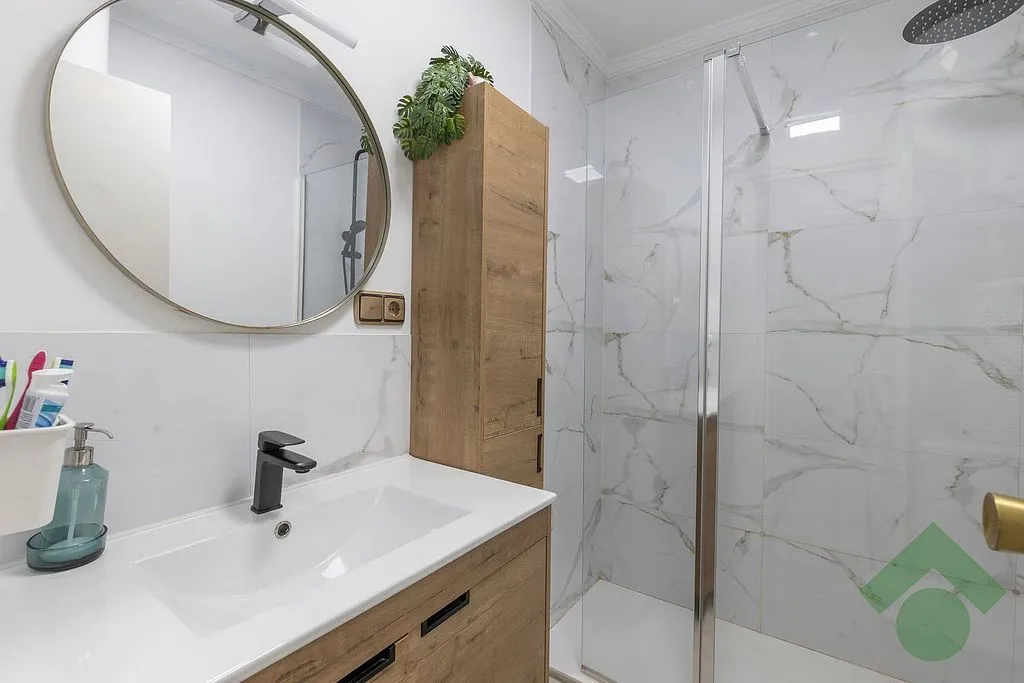 Salles de bain - Apartment with Pool in Ogíjares