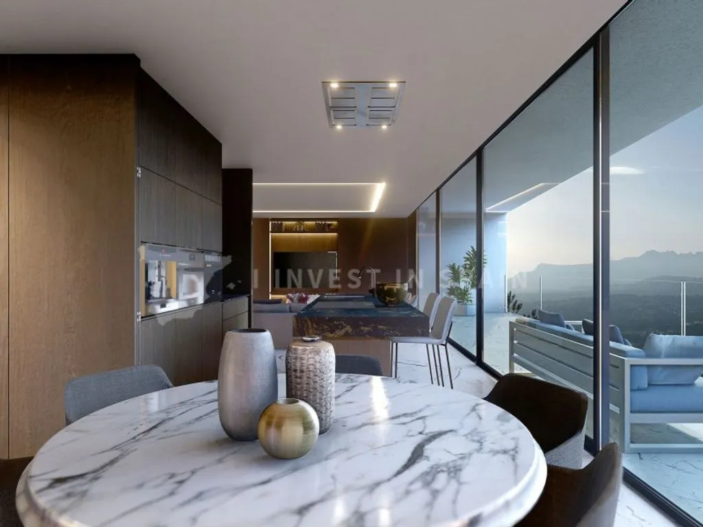 Salle à manger - Luxury Villa with Sea View in Moraira