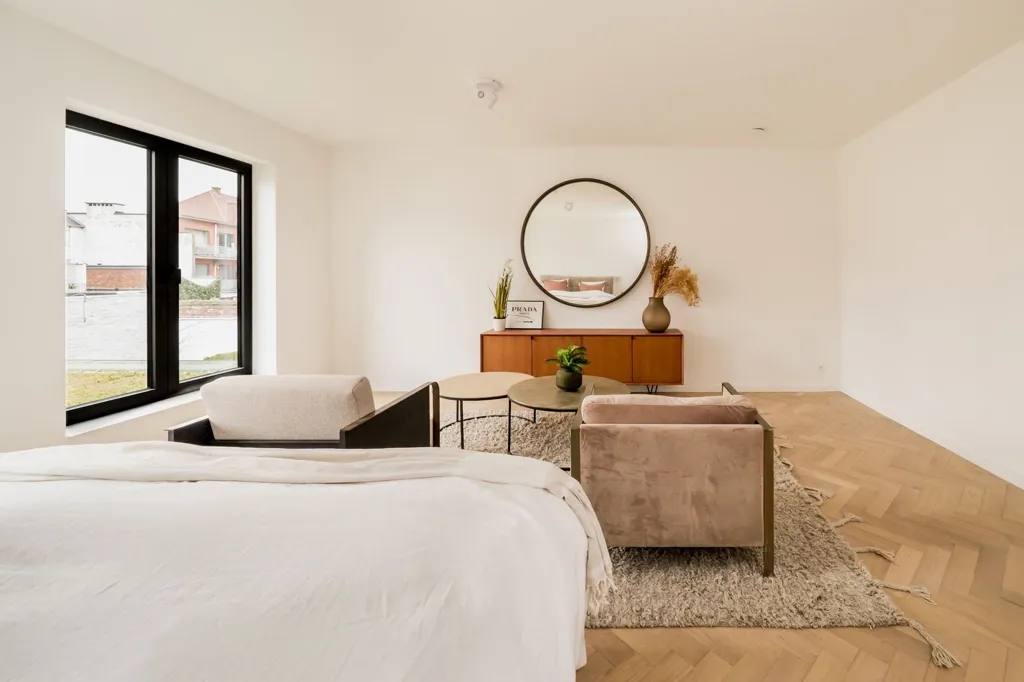 Chambres - Nouveau Huis avec 4 Chambres à Mechelen