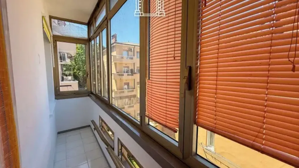 Balcon - Rustic-Style Apartment with Sea View in Trieste