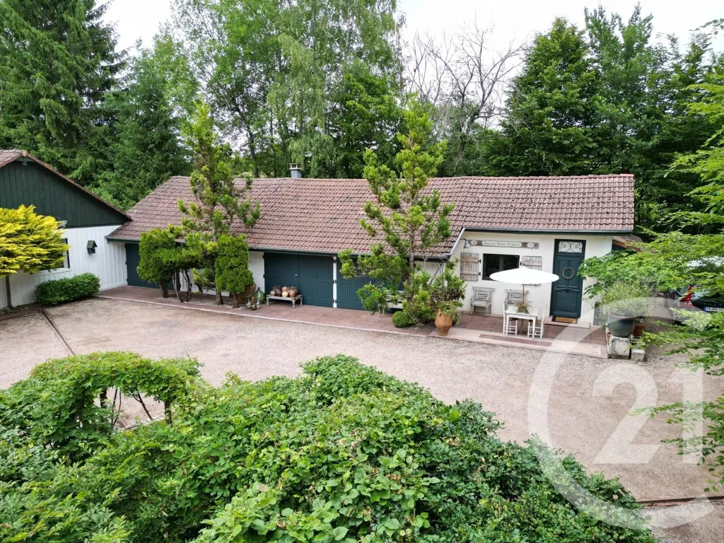 Õhuvaade - Villa with Pool near Lac de Pierre-Percée