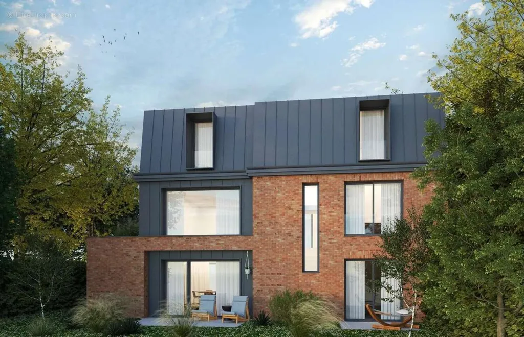 Terrain avec Permis Purgé pour Maison Contemporaine