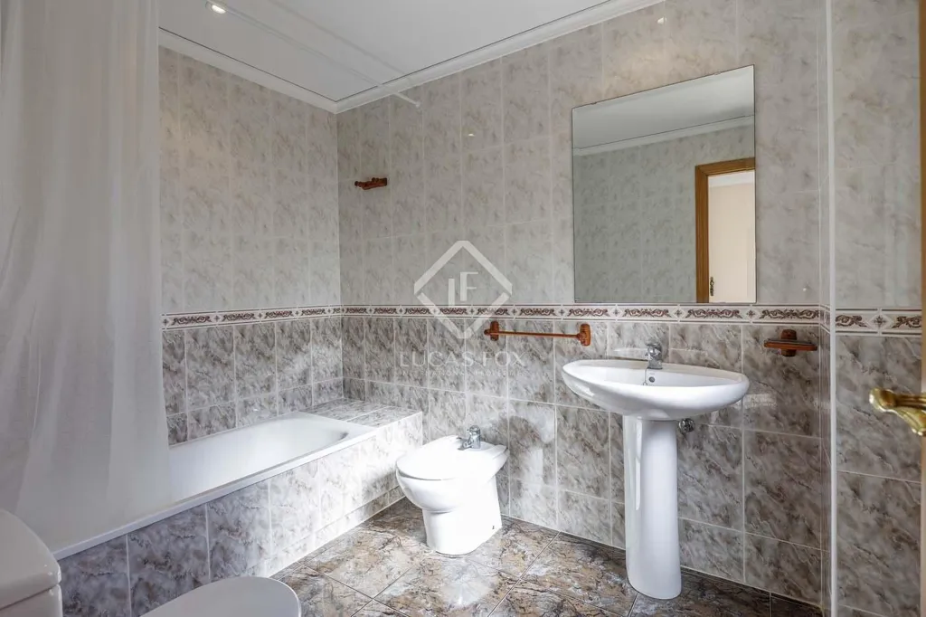 Salles de bain - Villa with Pool in Alfinach, Puçol