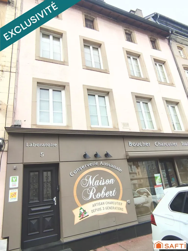 Välivaade - Commercial Property with Function Apartment in Mirecourt