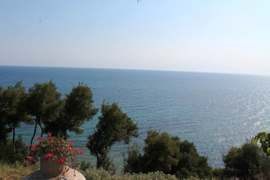 Terrasse - 3-Storey Villa with Sea View in Chalkidiki