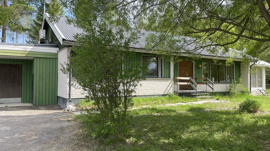 Välivaade - Semi-Detached Villa with Basement in Hede