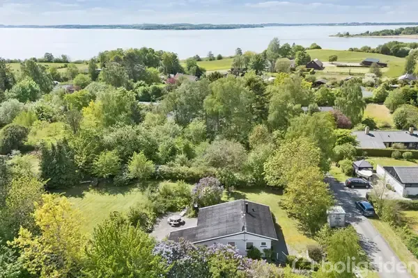 Vue aérienne - Cottage with Garden near Helsinge