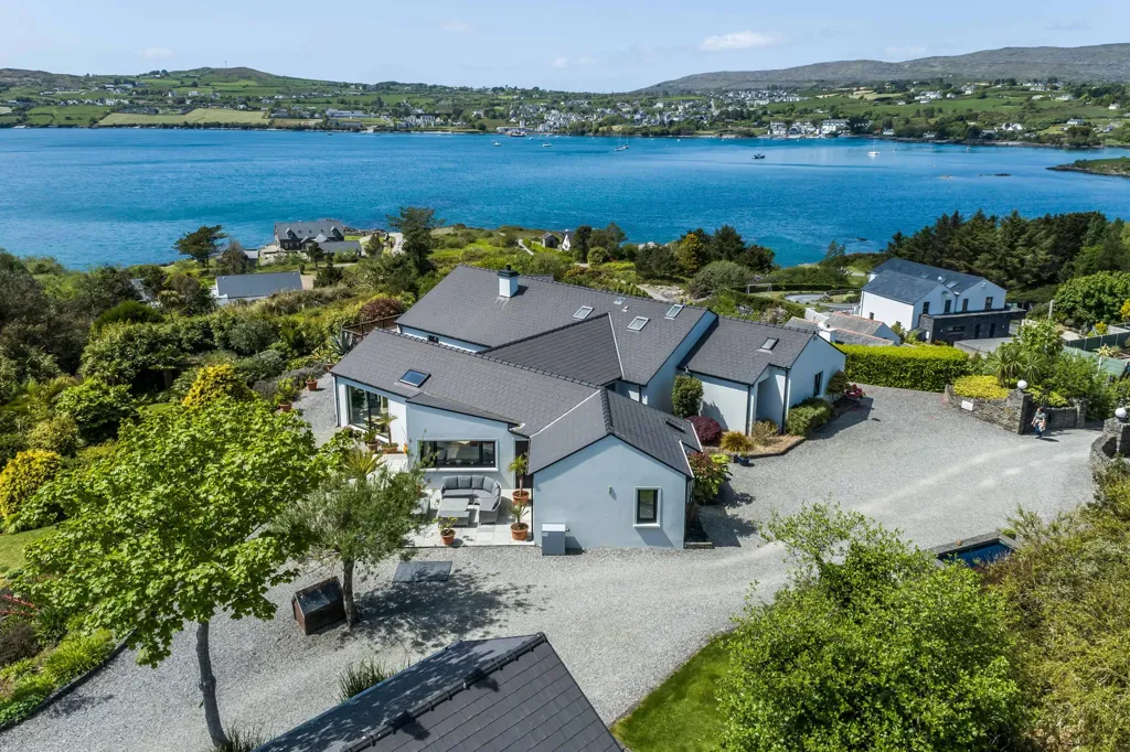 Vue aérienne - Maison 4 chambres à Schull