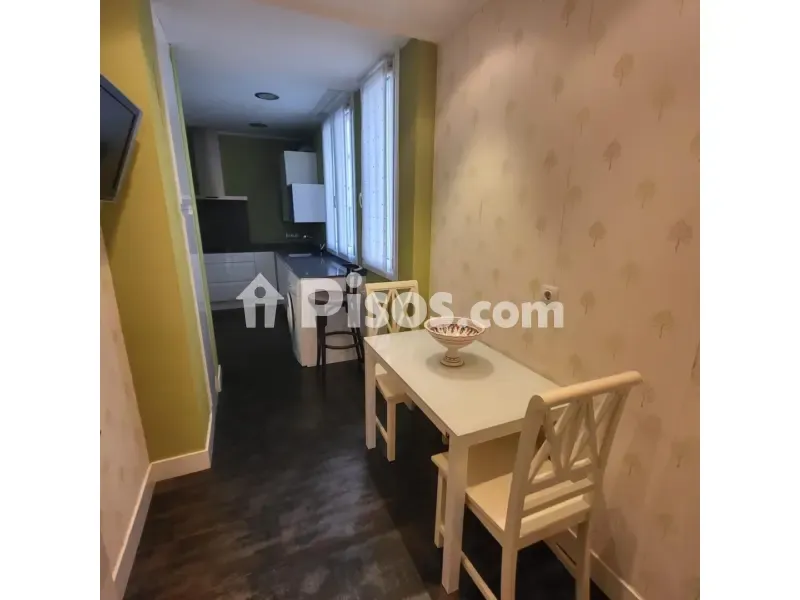 Salle à manger - Modernised Flat with Exterior Views in Indautxu