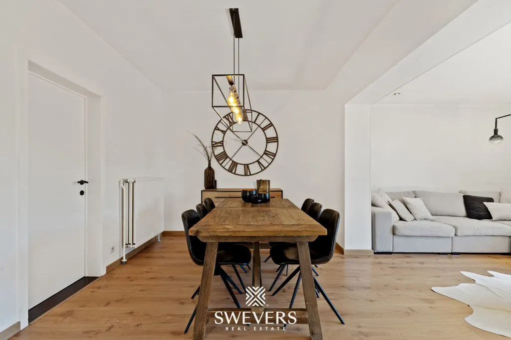 Salle à manger - Duplex Rénové avec Terrasse à Hasselt