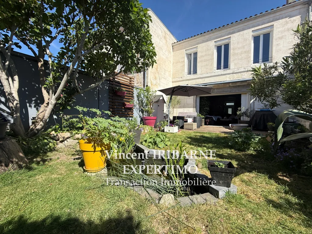 Jardin - Maison de ville avec jardin au centre de Saintes