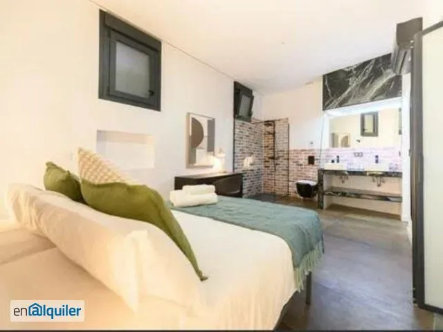 Camere da letto - Modern Apartment with A/C in Malasaña, Madrid