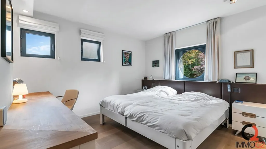 Camere da letto - Eco-Friendly Apartment with Garden in Genk