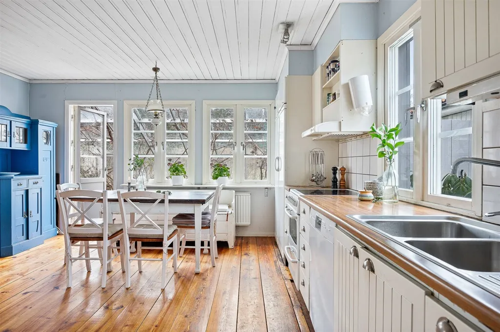 Cuisine - Charming House with Sea View in Tjärnö