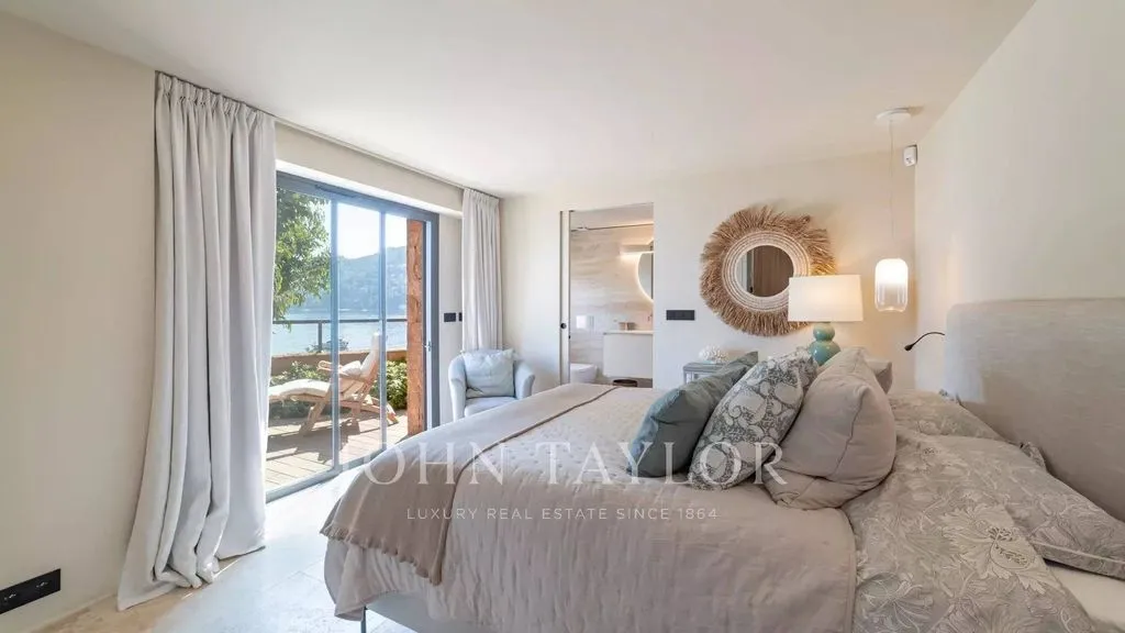 Chambres - Maison Luxueuse avec Vue Mer à Théoule-sur-Mer