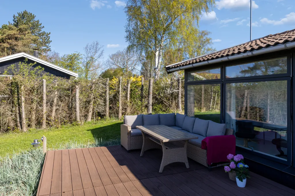 Terrass - Updated Summer House with Sea View near Vordingborg