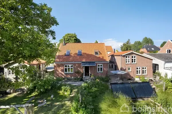 Õhuvaade - Charming Villa with High Ceilings in Ærøskøbing