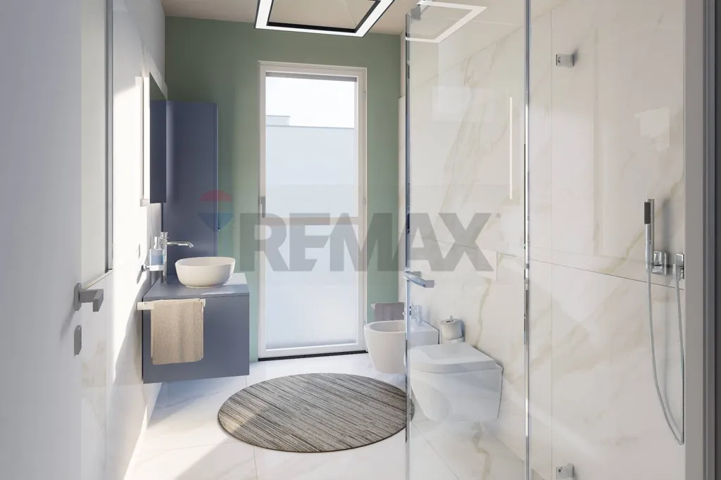 Salles de bain - Modern Villa with Garden in Parabiago