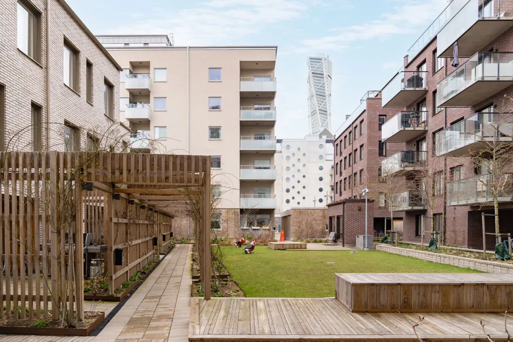 Giardino - Modern Flat with Balcony in Västra Hamnen