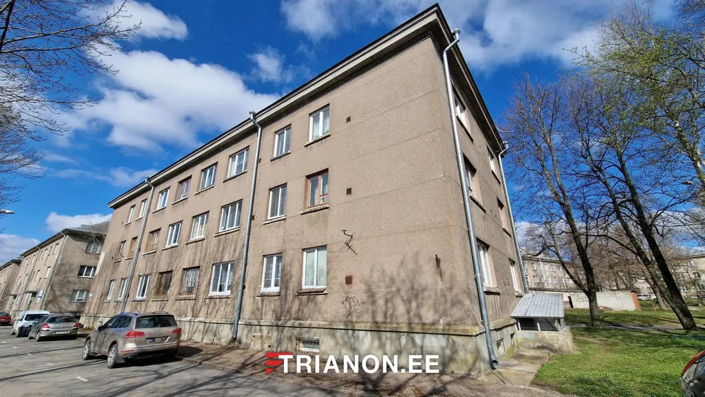 3-toaline korter asukohas Narva linn